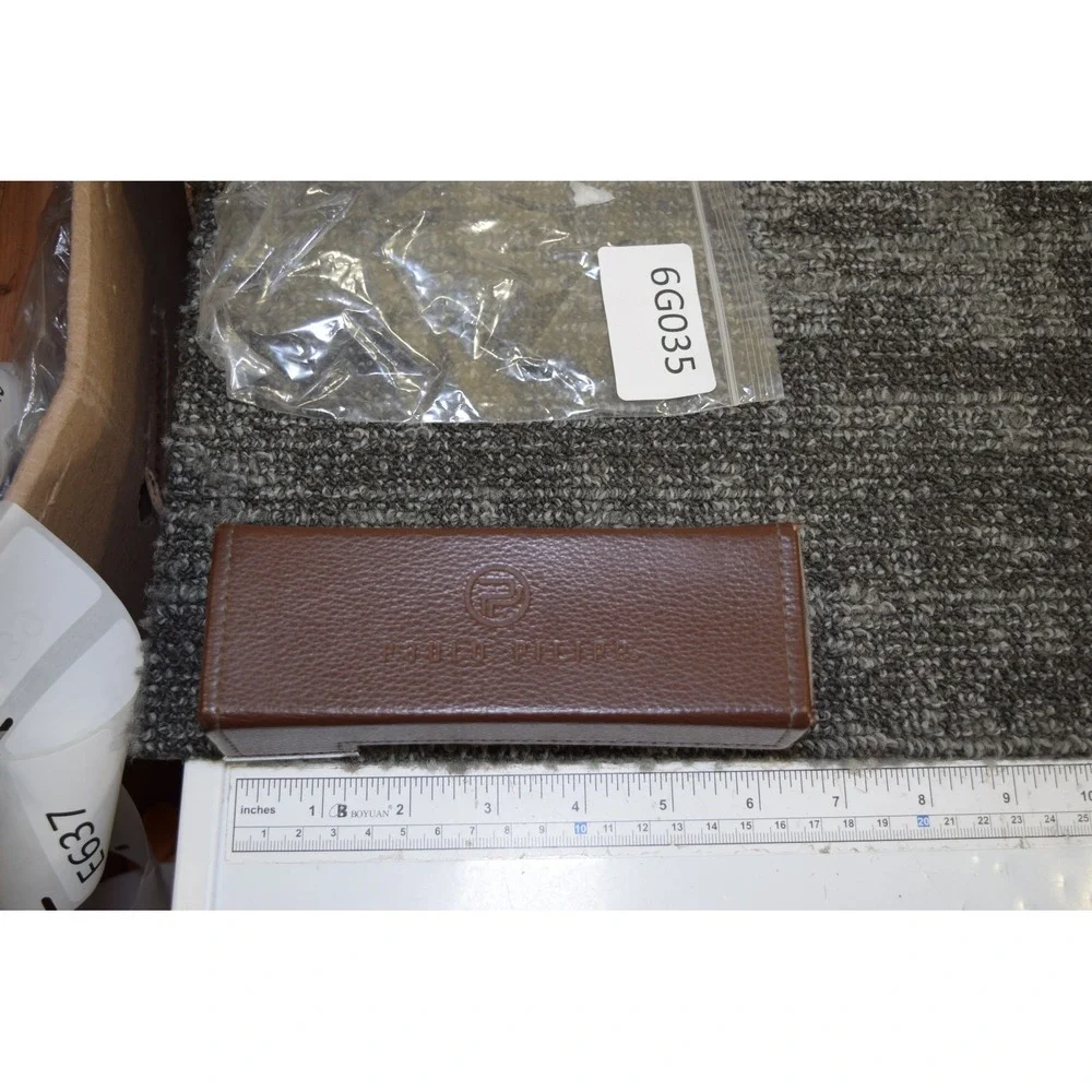 Paulo Pilipe Eyeglasses CASE ONLY Brown